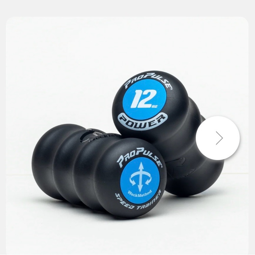 ProPulse Power 12oz Black and Blue Speed Trainer Pair